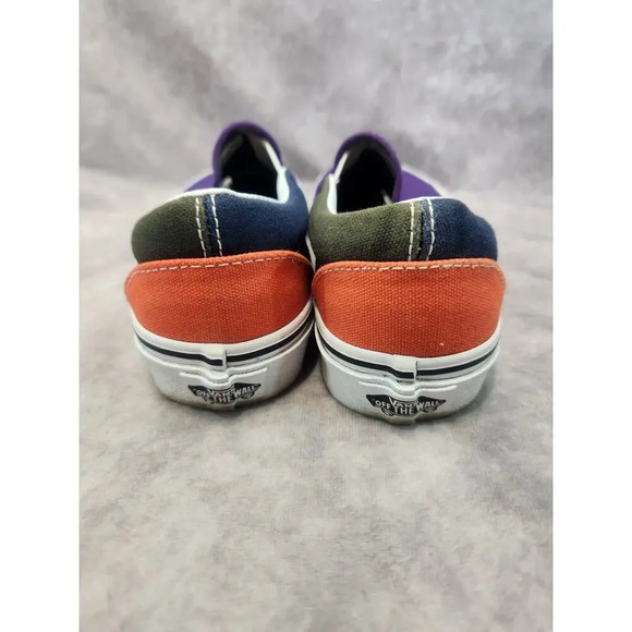 VANS Classic Slip-On Mix & Match VN0A4BV3TBZ Mens Size 4 Womens 5.5 EUC - Picture 4 of 6